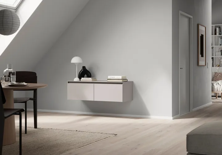 Nobilia SPA Lowboard LIVSET120-2-BL 4