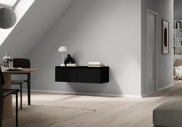 Nobilia SPA Lowboard LIVSET120-2-BL 5