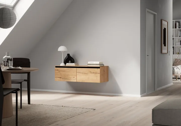 Nobilia SPA Lowboard LIVSET120-2-BL 6