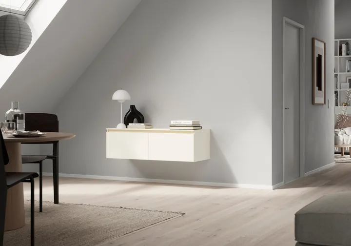 Nobilia SPA Lowboard LIVSET120-2-BL 0