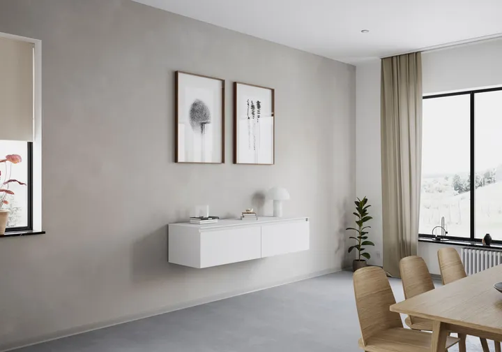 Nobilia SPA Lowboard LIVSET160-1-BL 1