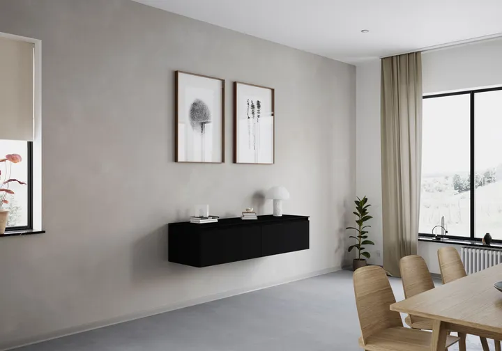 Nobilia SPA Lowboard LIVSET160-1-BL 5