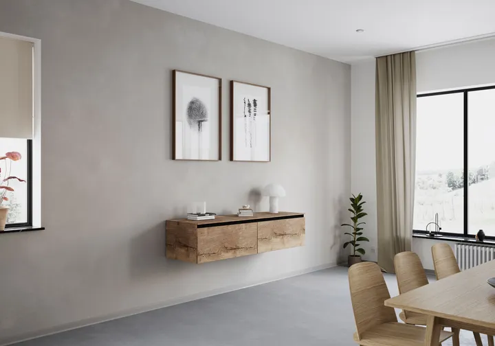 Nobilia SPA Lowboard LIVSET160-1-BL 7