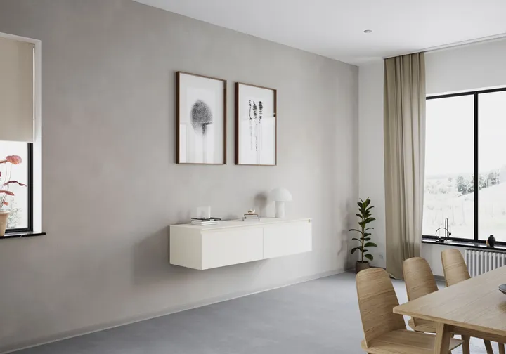 Nobilia SPA Lowboard LIVSET160-1-BL 0