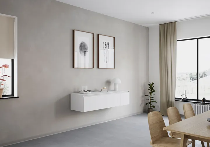 Nobilia SPA Lowboard LIVSET160-2-BL 1