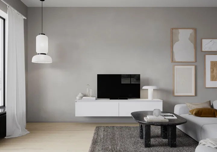 Nobilia SPA Lowboard LIVSET200-1-BL 1