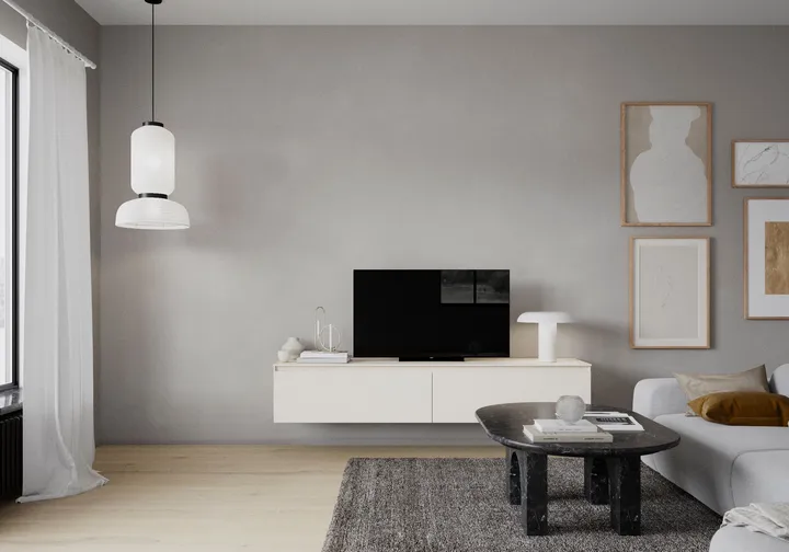 Nobilia SPA Lowboard LIVSET200-1-BL 2