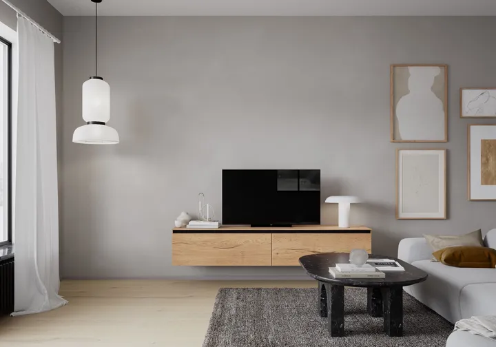 Nobilia SPA Lowboard LIVSET200-1-BL 6