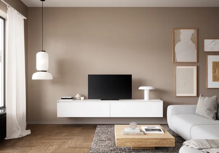 Nobilia SPA Lowboard LIVSET240-1-BL 1