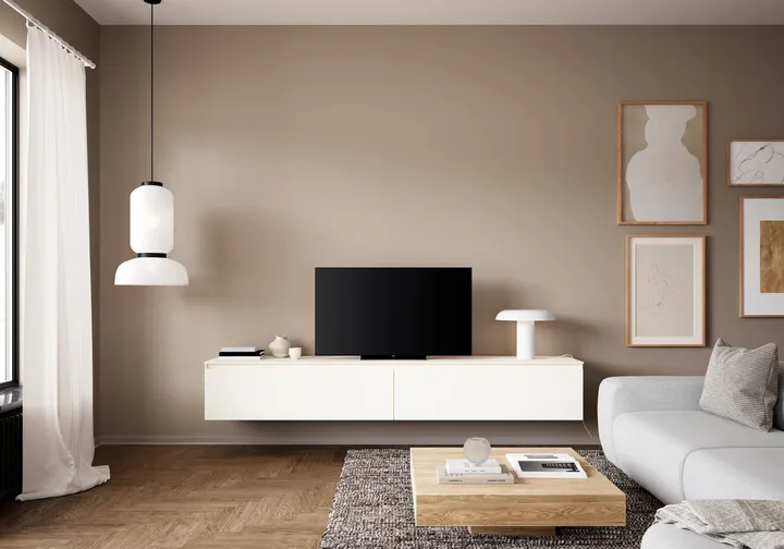 Nobilia SPA Lowboard LIVSET240-1-BL 0