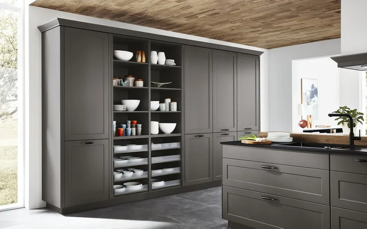 Nobilia SPA Nordic Schiefergrau Matt 4