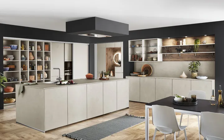 Nobilia SPA Riva Beton Sand 0