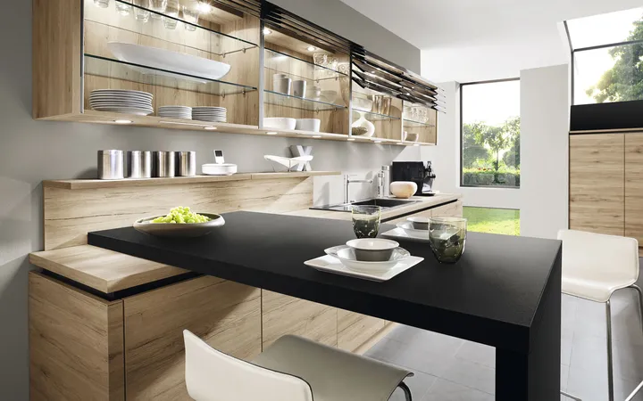 Nobilia SPA Riva Eiche San Remo Nachbildung 1