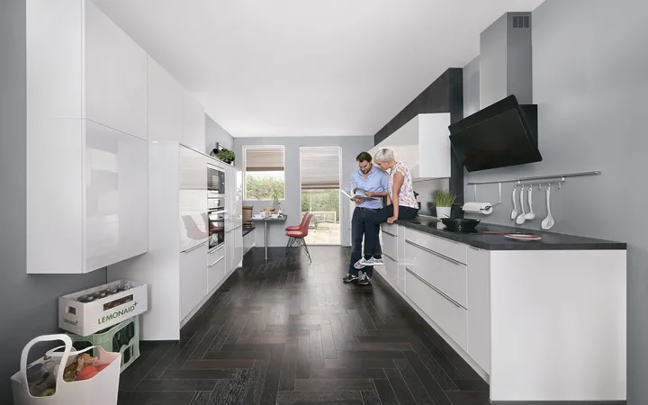 Nobilia SPA Focus Lacquer, White Ultra High Gloss 0