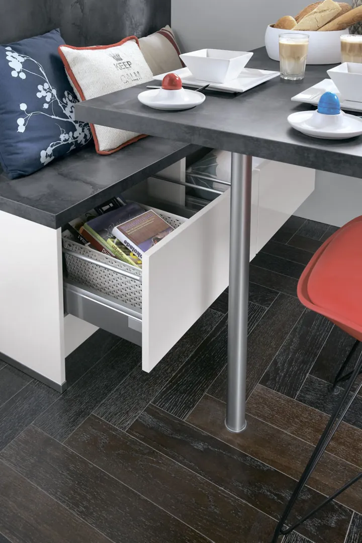 Nobilia SPA Focus Lacquer, White Ultra High Gloss 4