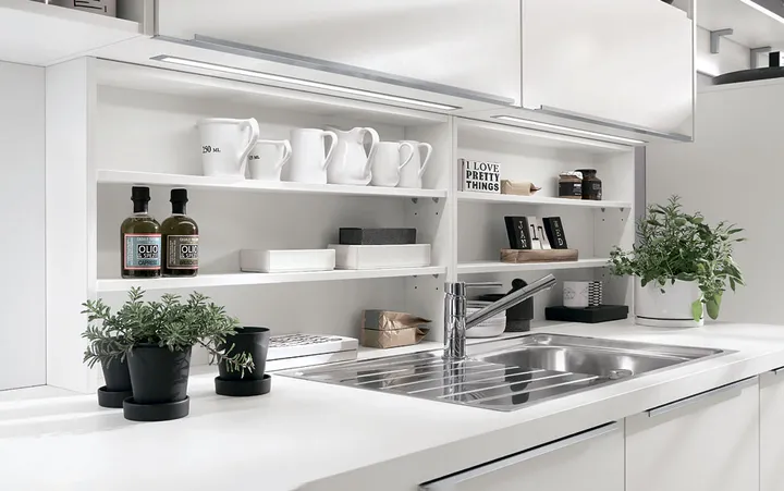 Nobilia SPA Laser Weiß 2