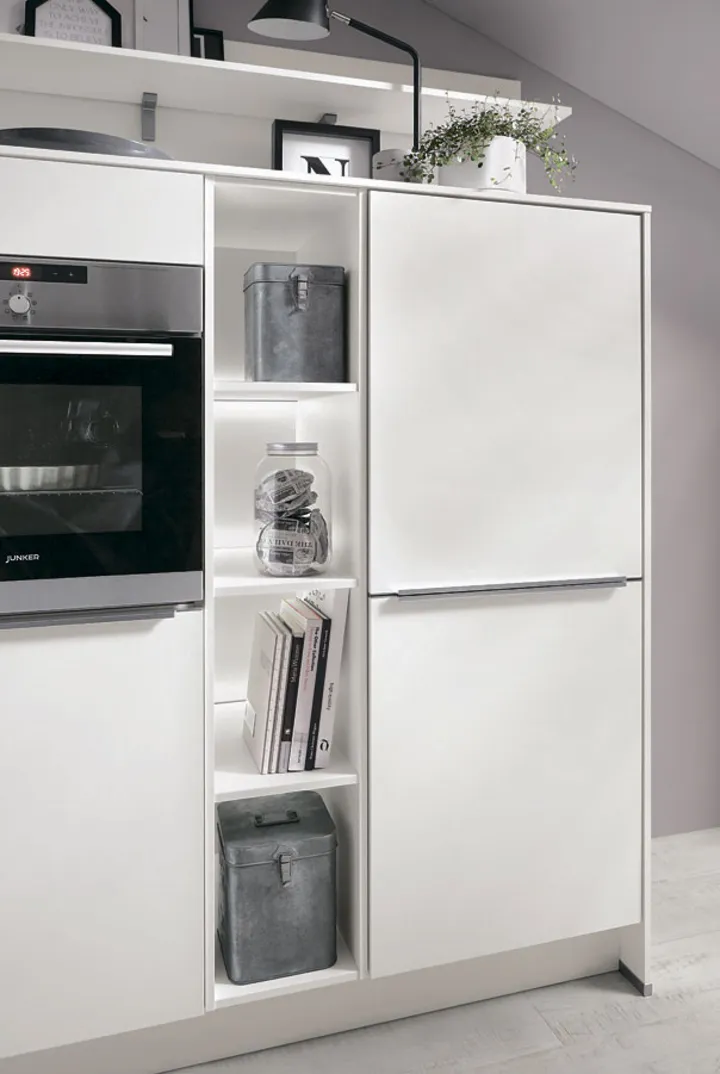 Nobilia SPA Laser Weiß 3