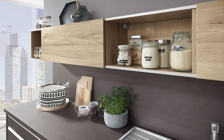 Nobilia SPA Riva Eiche San Remo Nachbildung 3