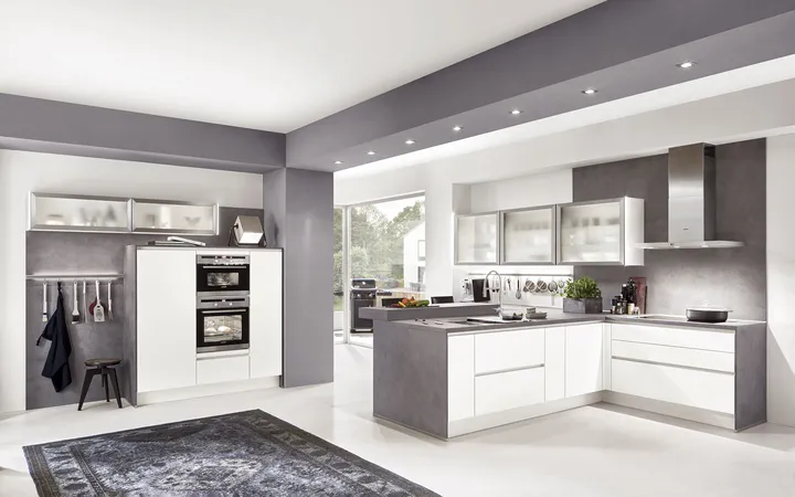 Nobilia SPA Flash Lacklaminat, Magnolia Hochglanz 0