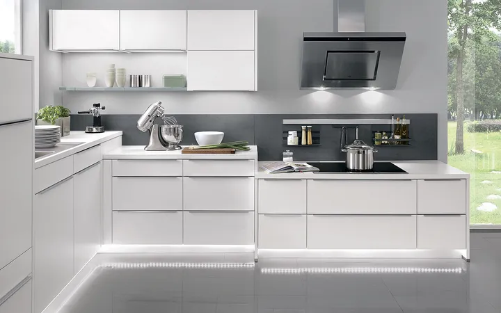 Nobilia SPA Touch Lacquered, Alpine White 3