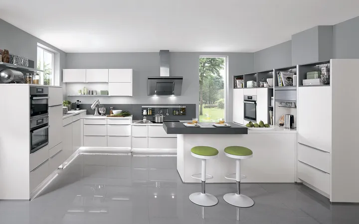 Nobilia SPA Touch Lacquered, Alpine White 0