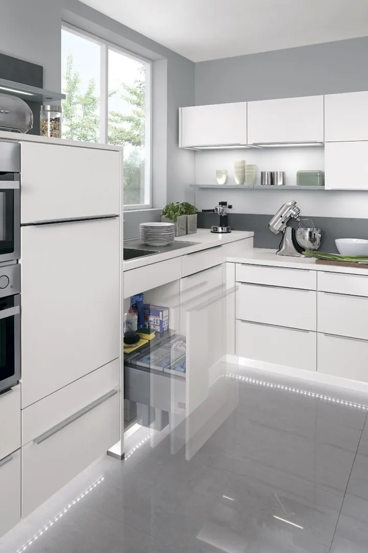 Nobilia SPA Touch Lacquered, Alpine White 4