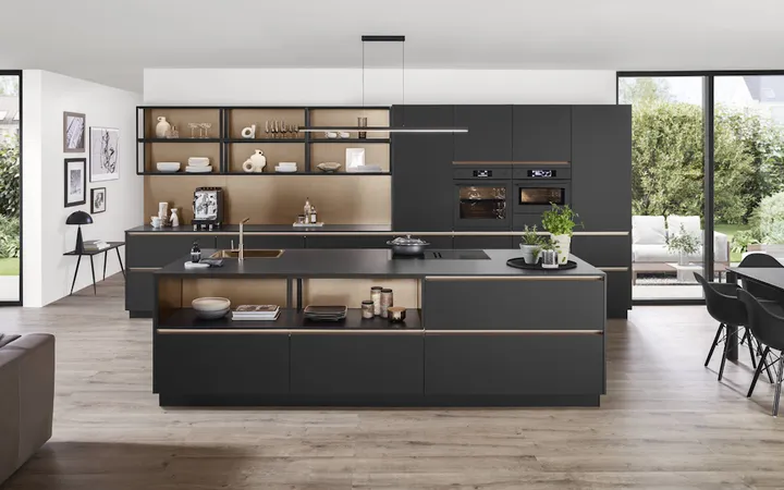 Nobilia SPA Senso, Premium Honed Black 0