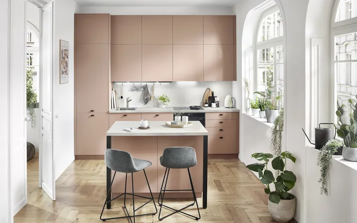 Nobilia SPA Senso, Premium Honed Coral 0