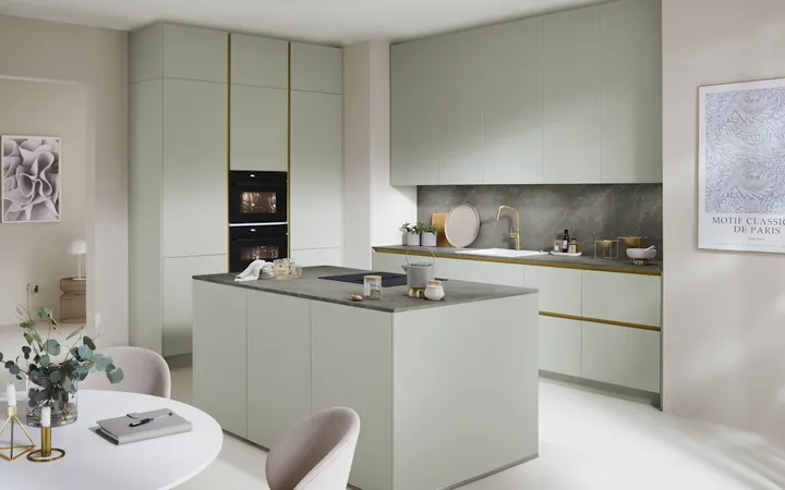 Nobilia SPA Senso, Premium Honed Jade 1