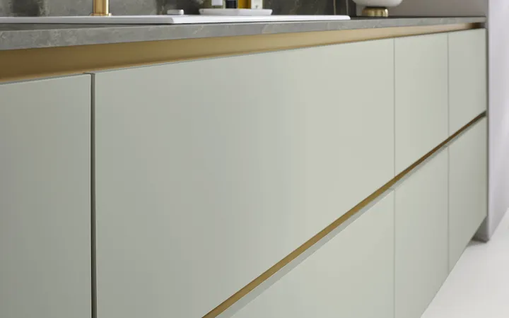 Nobilia SPA Senso, Premium Honed Jade 2