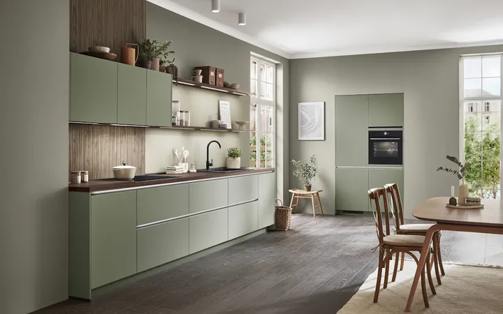 Nobilia SPA Senso, Premium Honed Olive 0