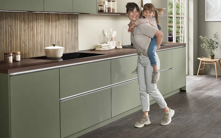 Nobilia SPA Senso, Premium Honed Olive 2