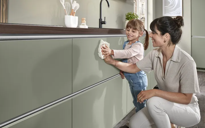 Nobilia SPA Senso, Premium Honed Olive 4