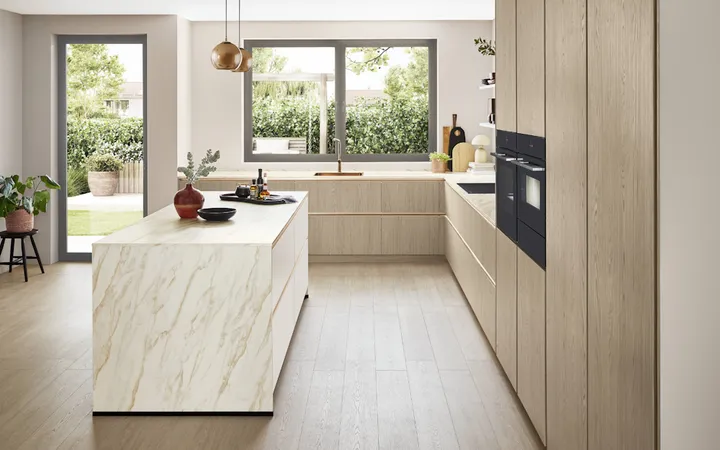 Nobilia SPA Structura Eiche Como Nachbildung 1