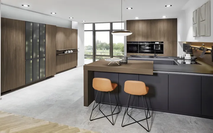 Nobilia SPA Structura Milano walnut reproduction 0