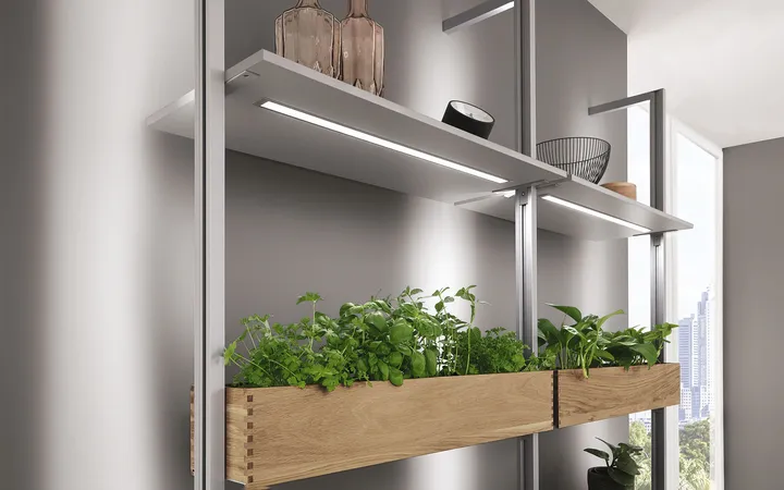 Nobilia SPA Touch, Gris pierre super mat 1