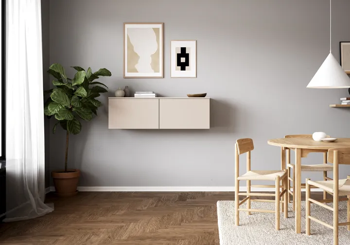 Nobilia SPA Hängeelement WSET120-2-BL 3