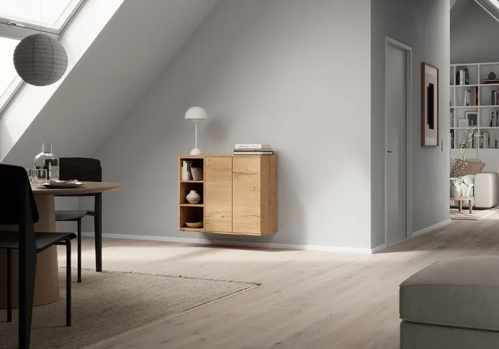 Nobilia SPA Hängeelement WSET90-1-BL 6