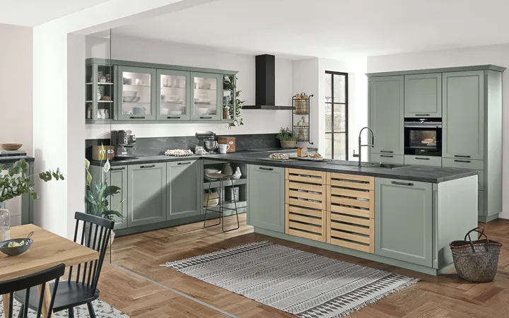 Nobilia SPA Cascada Lacklaminat, Schilf 0