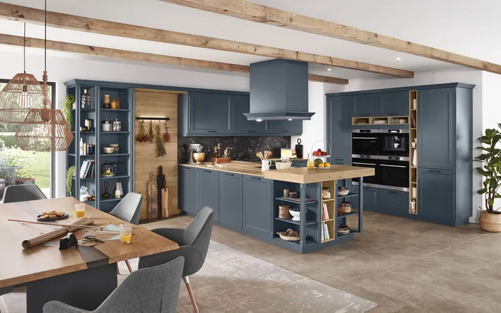 Nobilia SPA Cascada Lacquer, Fjord Blue 0