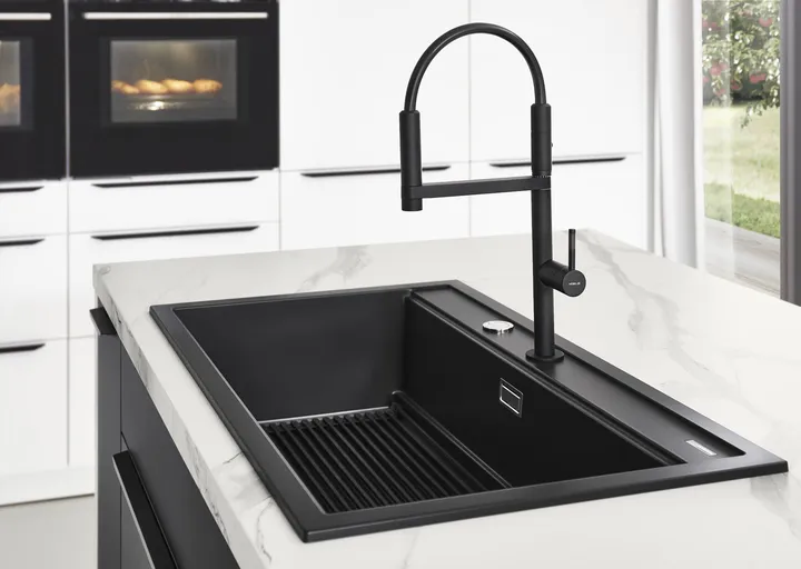 Nobilia SPA Easytouch Lacklaminat, Weiß ultramatt 2