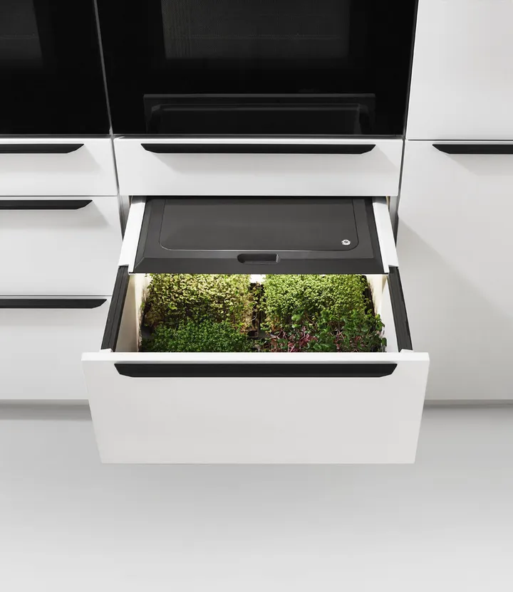 Nobilia SPA Easytouch Lacklaminat, Weiß ultramatt 3