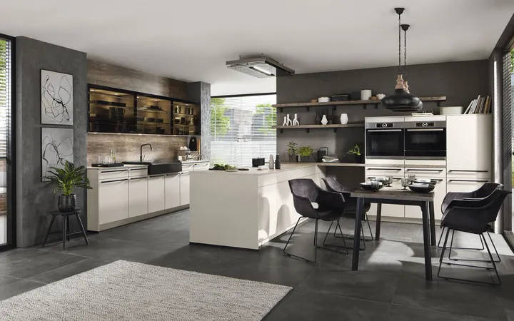 Nobilia SPA Easytouch Lacklaminat, Sand ultramatt 0