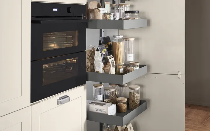 Nobilia SPA Nordic Lacquer, honed sand 2