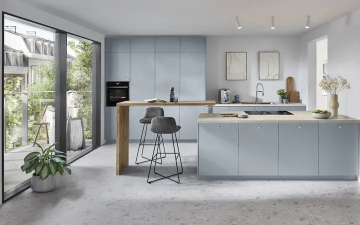 Nobilia SPA Senso, Sky premium matt 0