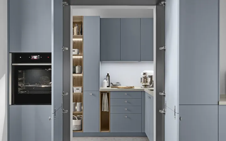 Nobilia SPA Senso, Sky premium matt 1