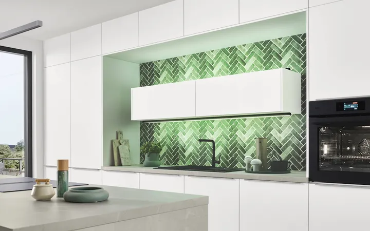 Nobilia SPA Softline Lacquered, Alpine White 3