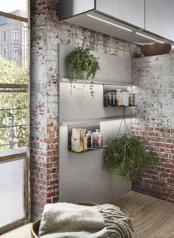 Nobilia SPA StoneArt Grey Slate Repro 1