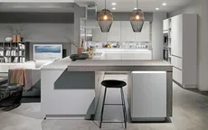 Nobilia SPA Touch, Gris pierre super mat 0