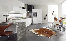 Nobilia SPA Inline Lacquer, Honed Alpine White 0